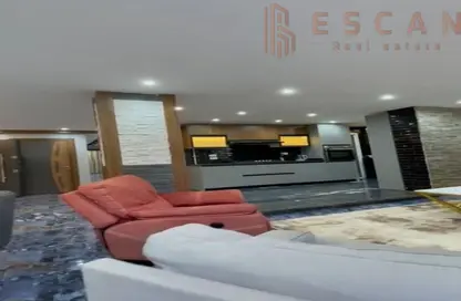 Apartment - 3 Bedrooms - 3 Bathrooms for rent in Abou Hanifa Al Noaman St. - Rehab City First Phase - Al Rehab - New Cairo City - Cairo