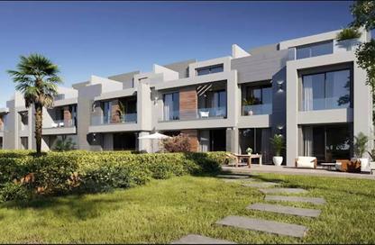 Townhouse - 3 Bedrooms - 4 Bathrooms for sale in La Vista City - New Capital Compounds - New Capital City - Cairo