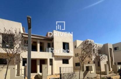 Townhouse - 4 Bedrooms - 4 Bathrooms for sale in O West - 6 October Compounds - 6 October City - Giza