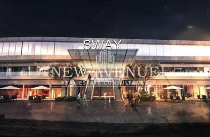 عيادة - غرفة نوم - 1 حمام للايجار في سواي مول - محور محمد نجيب - المستثمرين الشمالية - مدينة القاهرة الجديدة - القاهرة