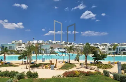 Chalet - 3 Bedrooms - 3 Bathrooms for sale in Fouka Bay - Ras Al Hekma - North Coast