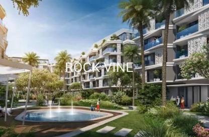Apartment - 2 - 2 for sale in Badya Palm Hills - 6 October Compounds - 6 October City - Giza Apartment - 2 - 2 for sale in Badya Palm Hills - 6 October Compounds - 6 October City - Giza