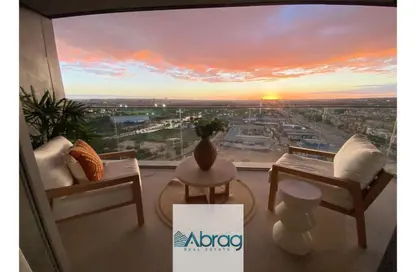 Apartment - 3 Bedrooms - 3 Bathrooms for rent in Park Side Residence - Zed Towers - Sheikh Zayed Compounds - Sheikh Zayed City - Giza