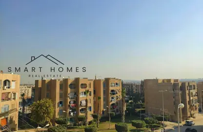 Apartment - 2 Bedrooms - 1 Bathroom for rent in 13th District - Sheikh Zayed City - Giza