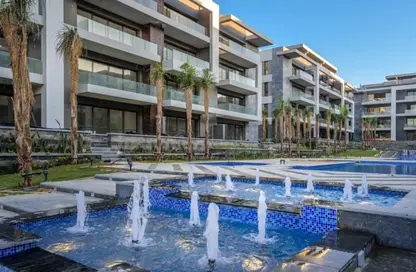 Apartment - 4 Bedrooms - 3 Bathrooms for sale in El Patio 7 - 5th Settlement Compounds - The 5th Settlement - New Cairo City - Cairo