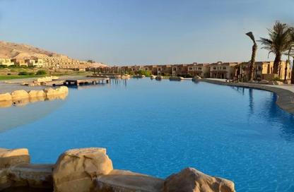 شاليه - 3 غرف نوم - 3 حمامات للبيع في تلال السخنة - العين السخنة - السويس