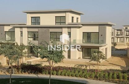 Townhouse - 3 Bedrooms - 3 Bathrooms for sale in Swan Lake Residence - 5th Settlement Compounds - The 5th Settlement - New Cairo City - Cairo