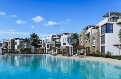 شاليه - 2 غرف نوم - 2 حمامات للبيع في مسايا - سيدي عبد الرحمن - الساحل الشمالي