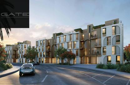 Twin House - 4 Bedrooms - 4 Bathrooms for sale in Vye Sodic - New Zayed City - Sheikh Zayed City - Giza