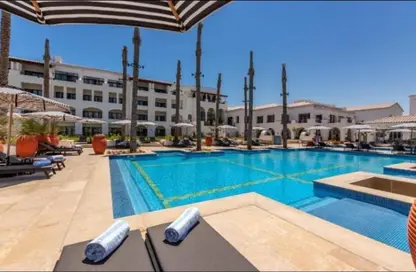 Hotel Apartment - 2 Bedrooms - 2 Bathrooms for sale in Marassi - Sidi Abdel Rahman - North Coast