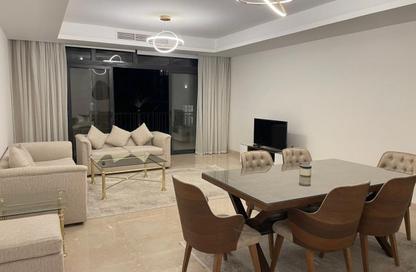 Apartment - 2 Bedrooms - 2 Bathrooms for rent in Cairo Festival City - North Investors Area - New Cairo City - Cairo