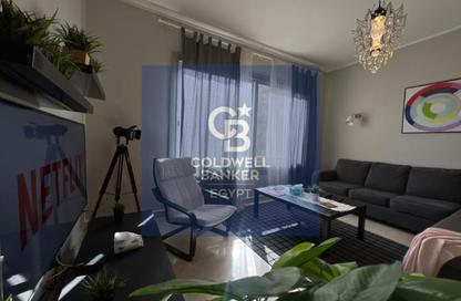 Apartment - 1 Bedroom - 1 Bathroom for sale in Palm Hills Village Gate - South Investors Area - New Cairo City - Cairo