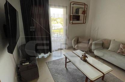 Apartment - Studio - 1 Bathroom for sale in The Fourteen Golf Residences - Uptown Cairo - Mokattam - Cairo