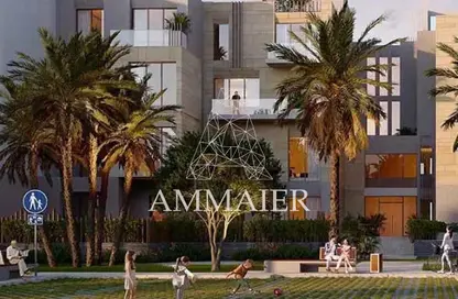 Apartment - 3 Bedrooms - 2 Bathrooms for rent in Allegria - Sheikh Zayed Compounds - Sheikh Zayed City - Giza