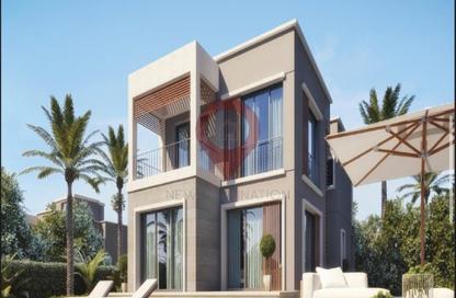 Villa - 4 - 4 for sale in Taj City - 5th Settlement Compounds - The 5th Settlement - New Cairo City - Cairo