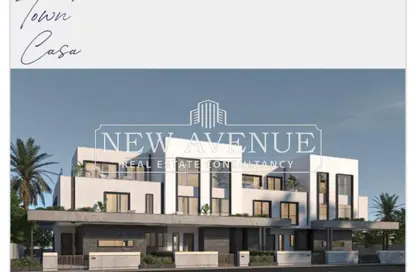 Townhouse - 3 Bedrooms - 5 Bathrooms for sale in Stei8ht - The 1st Settlement - New Cairo City - Cairo