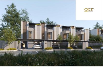 Townhouse - 4 Bedrooms - 5 Bathrooms for sale in The brooks - El Katameya Compounds - El Katameya - New Cairo City - Cairo