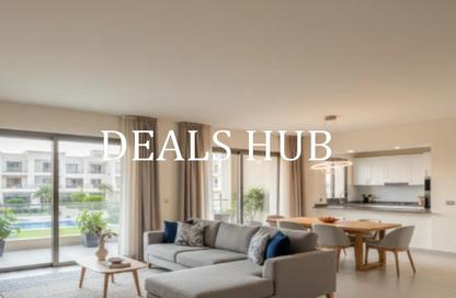 Apartment - 2 Bedrooms - 2 Bathrooms for sale in Palm Hills New Cairo - 5th Settlement Compounds - The 5th Settlement - New Cairo City - Cairo