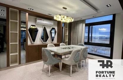 Apartment - 2 Bedrooms - 2 Bathrooms for rent in Azad - 5th Settlement Compounds - The 5th Settlement - New Cairo City - Cairo
