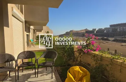 Chalet - 3 Bedrooms - 2 Bathrooms for sale in IL Monte Galala - Al Ain Al Sokhna - Suez