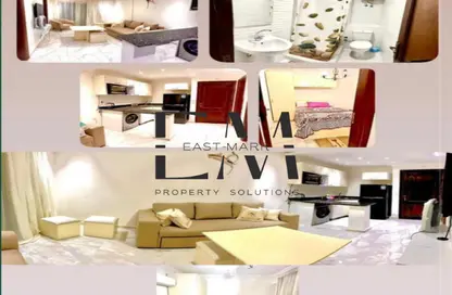 شاليه - 2 غرف نوم - 1 حمام للبيع في جولف بورتو مارينا - العلمين - الساحل الشمالي