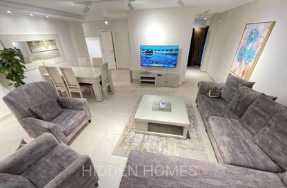Apartment - 2 Bedrooms - 2 Bathrooms for rent in El Rehab Extension - Al Rehab - New Cairo City - Cairo