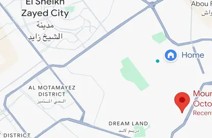 قطعة أرض - استوديو للبيع في الشيخ زايد - الجيزة