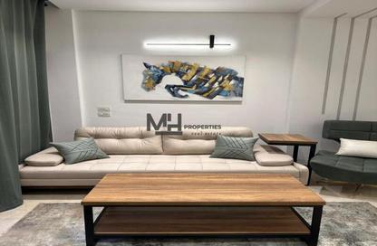Apartment - 1 Bedroom - 2 Bathrooms for rent in Moon Residences - Fifth Square - The 5th Settlement - New Cairo City - Cairo