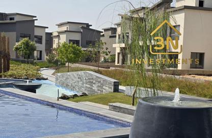 Apartment - 3 Bedrooms - 3 Bathrooms for sale in Creek Town - The 1st Settlement - New Cairo City - Cairo