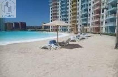 Chalet - 3 Bedrooms - 1 Bathroom for sale in Golf Porto Marina - Al Alamein - North Coast