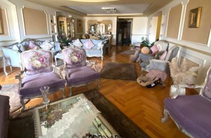 Apartment - 3 Bedrooms - 4 Bathrooms for sale in Smouha Square - Smouha - Hay Sharq - Alexandria