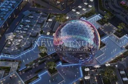 Retail - Studio - 1 Bathroom for sale in IV Business Park - District 1 - The 5th Settlement - New Cairo City - Cairo