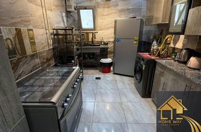 Apartment - 2 Bedrooms - 2 Bathrooms for rent in Galleria Moon Valley - South Investors Area - New Cairo City - Cairo