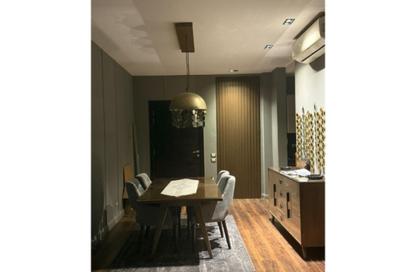 Apartment - 1 Bedroom - 1 Bathroom for sale in Palm Hills Village Gate - South Investors Area - New Cairo City - Cairo