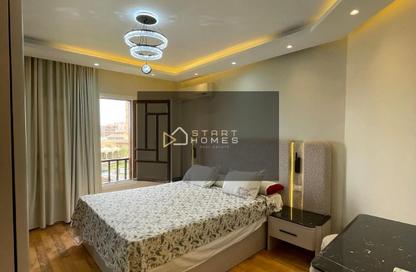 Apartment - 2 Bedrooms - 1 Bathroom for rent in El Rehab Extension - Al Rehab - New Cairo City - Cairo