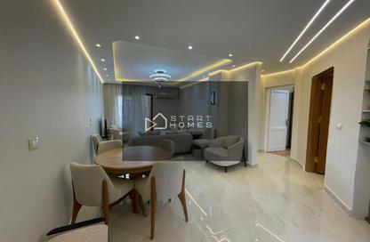 Apartment - 2 Bedrooms - 1 Bathroom for rent in El Rehab Extension - Al Rehab - New Cairo City - Cairo