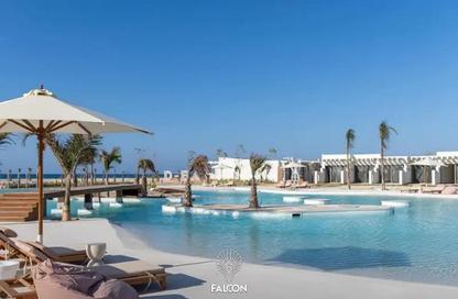 Chalet - 2 Bedrooms - 2 Bathrooms for sale in Cali Coast - Ras Al Hekma - North Coast Chalet - 2 Bedrooms - 2 Bathrooms for sale in Cali Coast - Ras Al Hekma - North Coast