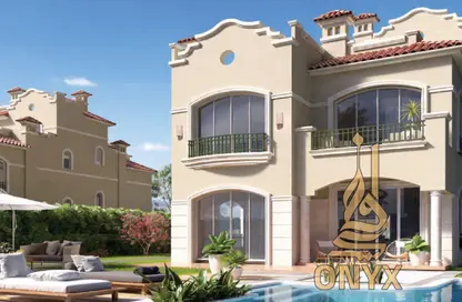 منزل مزدوج - 4 غرف نوم - 3 حمامات للبيع في لافيستا سيتي - كمبوندات العاصمة الإدارية الجديدة - العاصمة الإدارية الجديدة - القاهرة