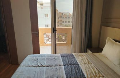 Apartment - Studio - 1 Bathroom for rent in Leila - North Investors Area - New Cairo City - Cairo