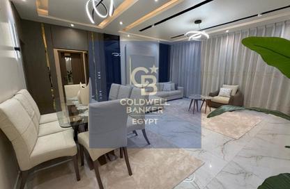 Apartment - 2 Bedrooms - 2 Bathrooms for rent in Lake View Residence - 5th Settlement Compounds - The 5th Settlement - New Cairo City - Cairo