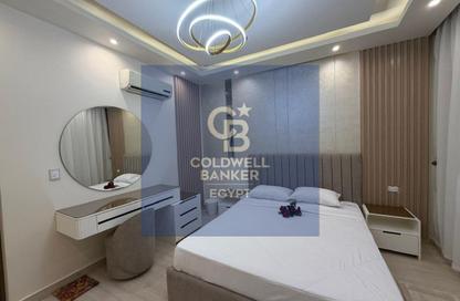 Apartment - 2 Bedrooms - 2 Bathrooms for rent in Lake View Residence - 5th Settlement Compounds - The 5th Settlement - New Cairo City - Cairo