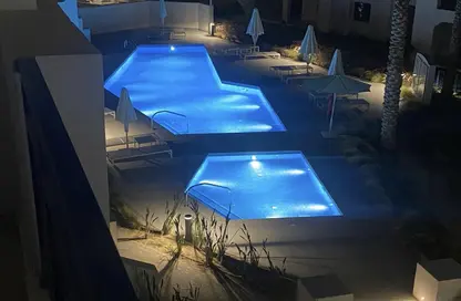 Chalet - 2 Bedrooms - 2 Bathrooms for rent in Marassi - Sidi Abdel Rahman - North Coast