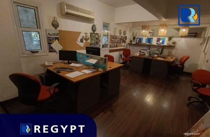 Office Space - 3 Bedrooms - 2 Bathrooms for rent in Street 213 - Degla - Hay El Maadi - Cairo