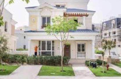 Villa - 4 Bedrooms - 4 Bathrooms for sale in Mountain View iCity October - 6 October Compounds - 6 October City - Giza