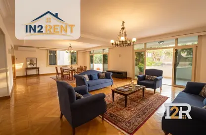 Apartment - 3 Bedrooms - 2 Bathrooms for rent in Sarayat Al Maadi - Hay El Maadi - Cairo