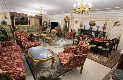 Apartment - 3 Bedrooms - 3 Bathrooms for sale in Mohamed Fawzy Moaz St. - Smouha - Hay Sharq - Alexandria