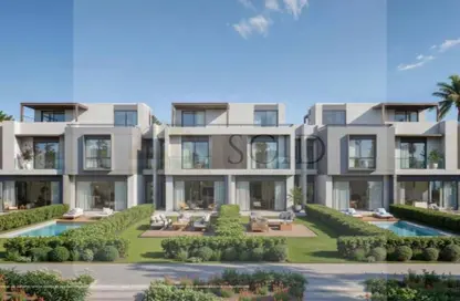 تاون هاوس - 3 غرف نوم - 3 حمامات للبيع في وان ثيرتي ثري - كمبوندات 6 أكتوبر - مدينة 6 أكتوبر - الجيزة