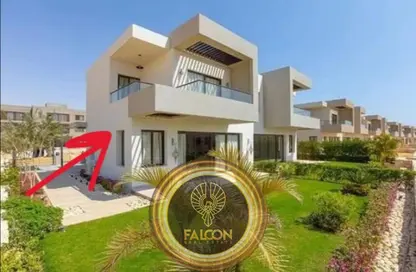 شاليه - 3 غرف نوم - 3 حمامات للبيع في أزهى - العين السخنة - السويس