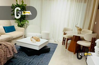 Apartment - 2 Bedrooms - 1 Bathroom for rent in Privado - Madinaty - Cairo
