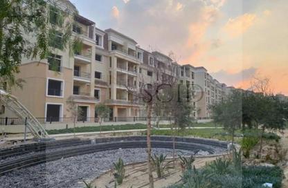 Apartment - 3 Bedrooms - 3 Bathrooms for sale in Elan Sarai - Sarai - Mostakbal City Compounds - Mostakbal City - Future City - Cairo
